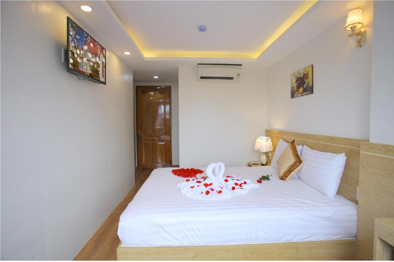 Hang Nga Hotel Нячанг Экстерьер фото