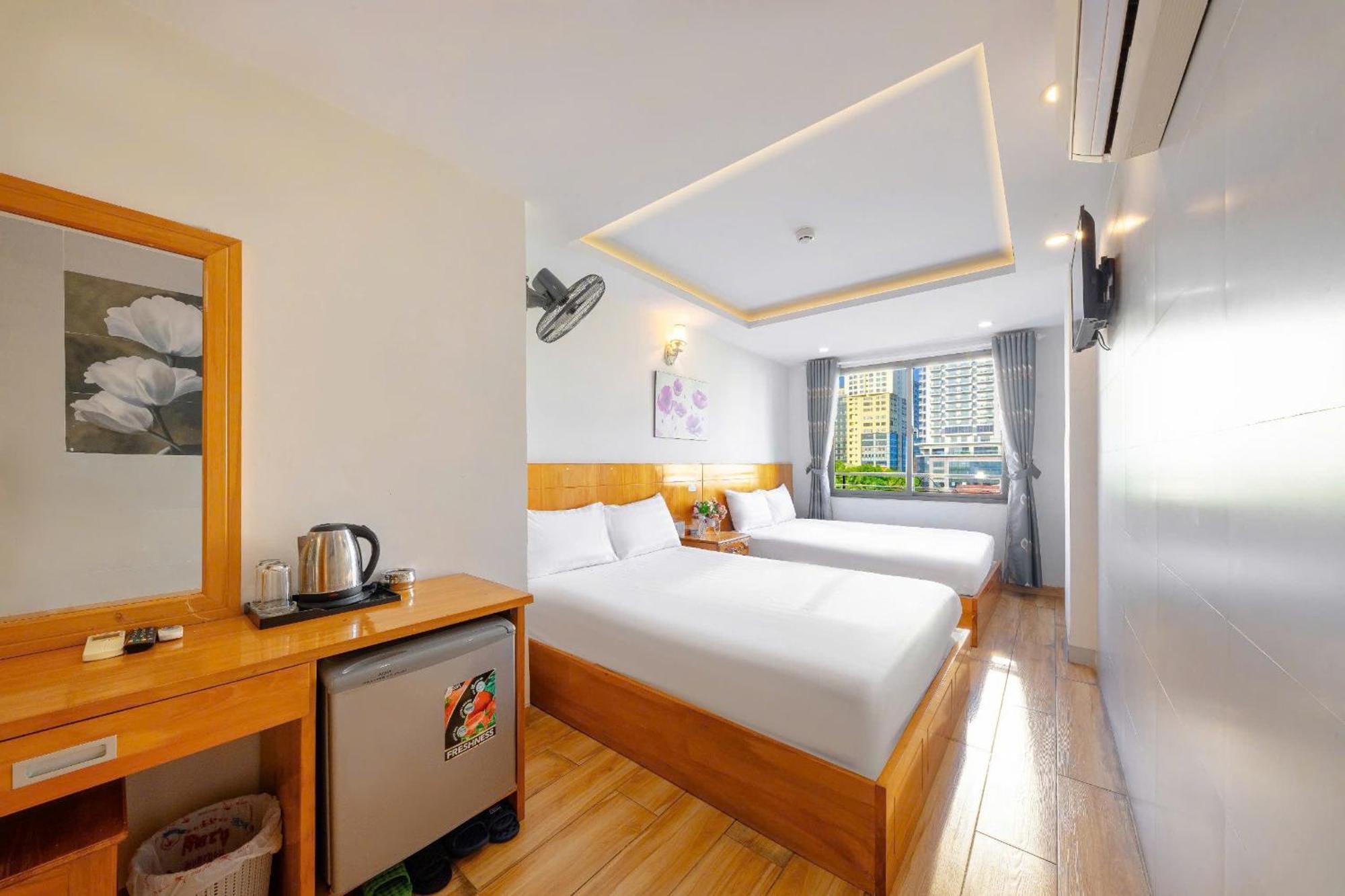 Hang Nga Hotel Нячанг Экстерьер фото