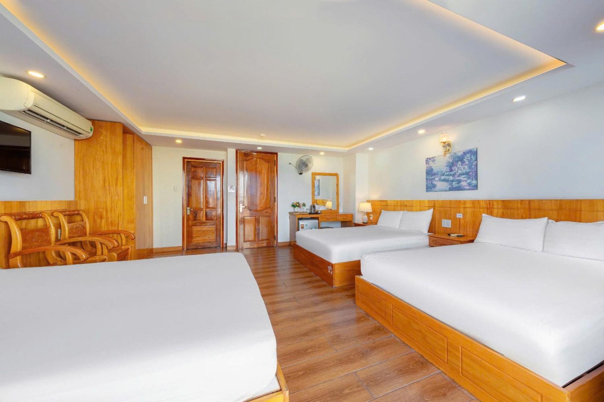 Hang Nga Hotel Нячанг Экстерьер фото