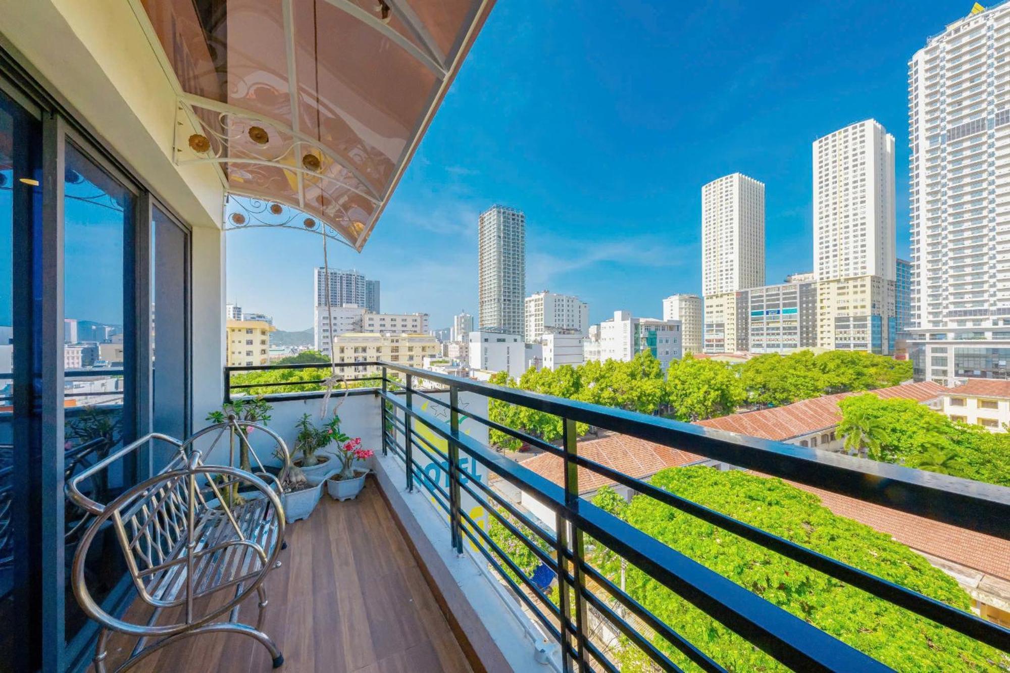 Hang Nga Hotel Нячанг Экстерьер фото