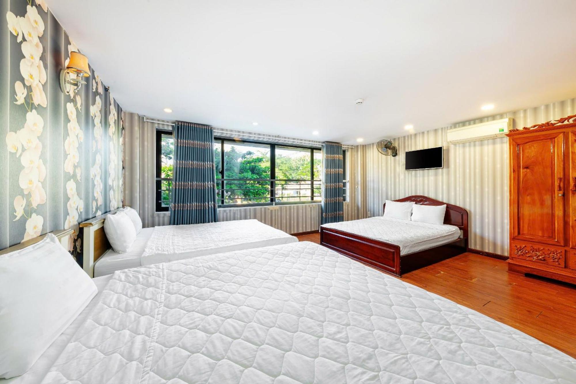 Hang Nga Hotel Нячанг Экстерьер фото